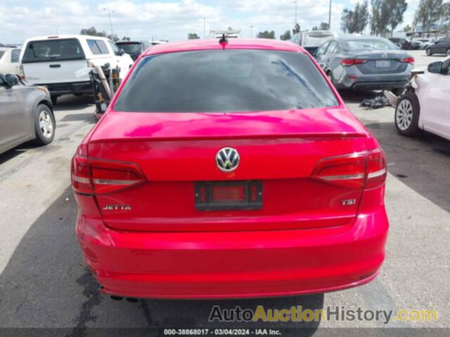 VOLKSWAGEN JETTA 1.8T SPORT, 3VWD17AJ9FM224224