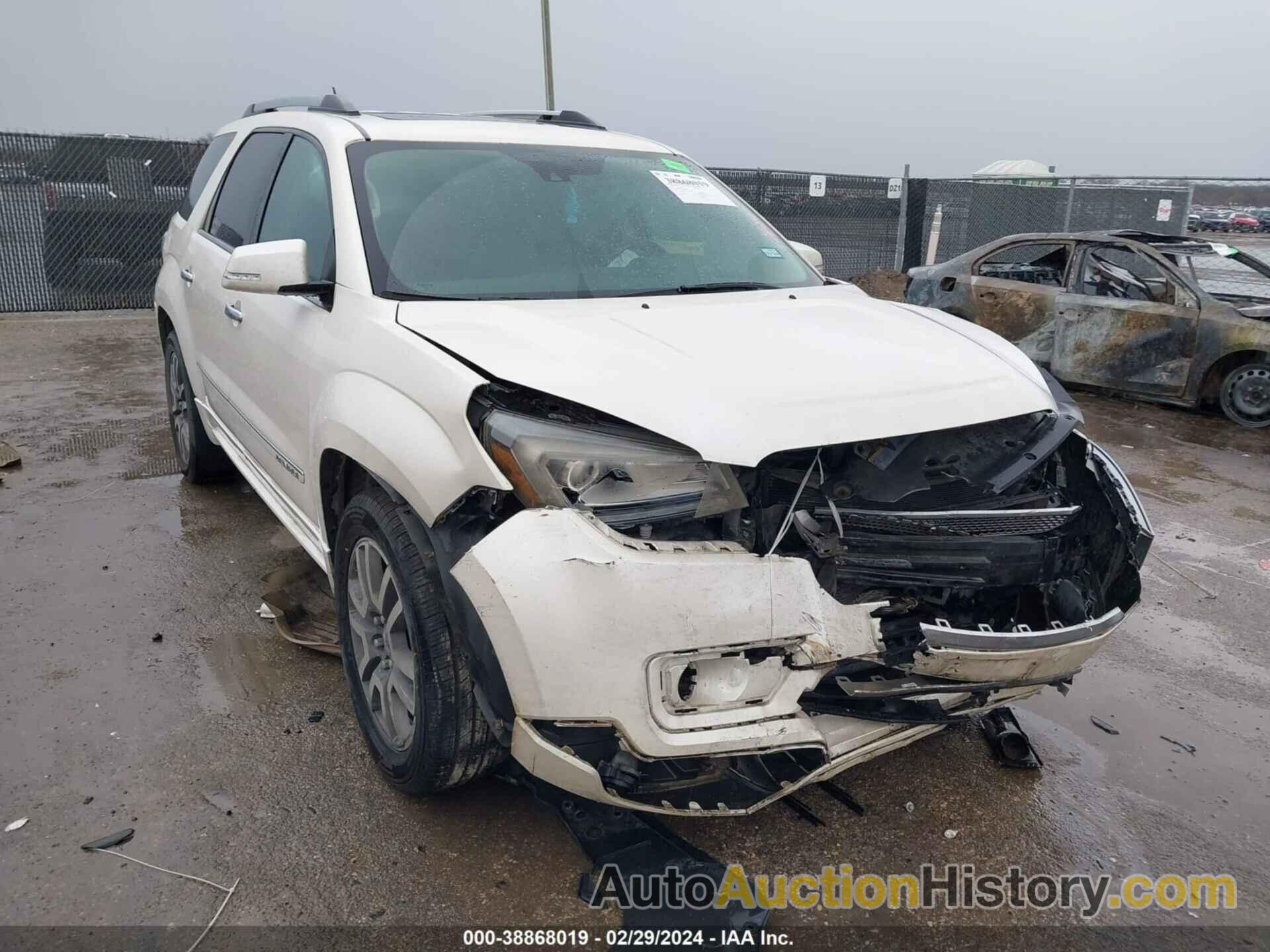 GMC ACADIA DENALI, 1GKKRTKD8EJ141744