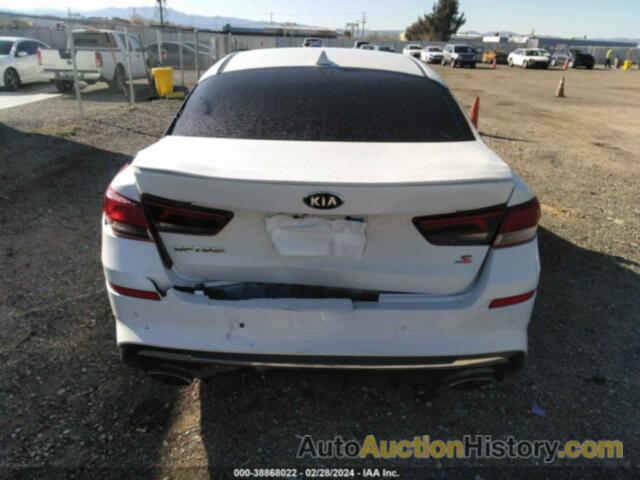 KIA OPTIMA S, 5XXGT4L31LG397689