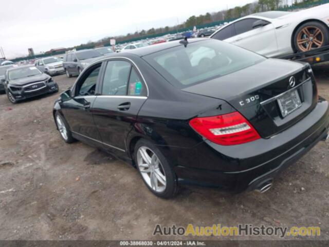 MERCEDES-BENZ C 300 LUXURY 4MATIC/SPORT 4MATIC, WDDGF8AB9EA942700