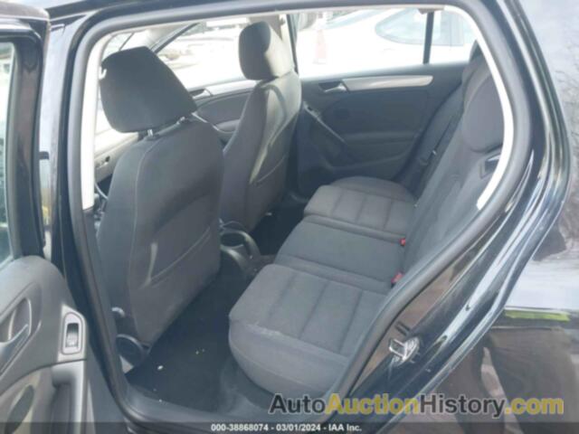 VOLKSWAGEN GOLF 2.5L 4-DOOR, WVWDB7AJ6BW026548