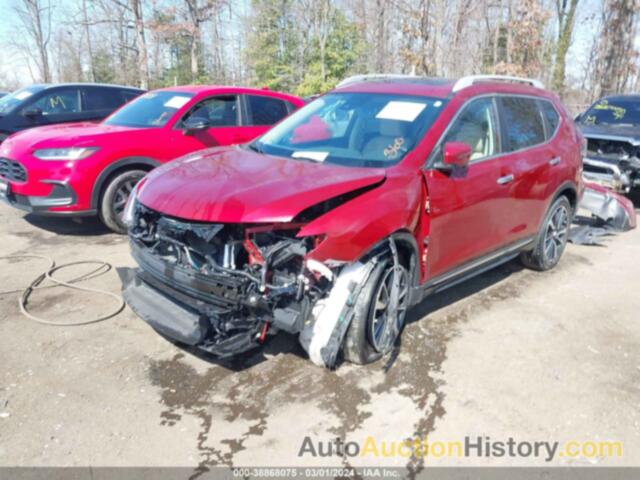 NISSAN ROGUE SL FWD, 5N1AT2MT9LC776685