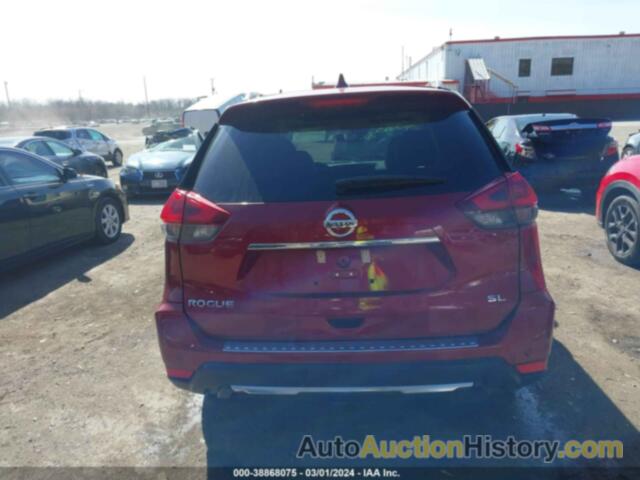 NISSAN ROGUE SL FWD, 5N1AT2MT9LC776685