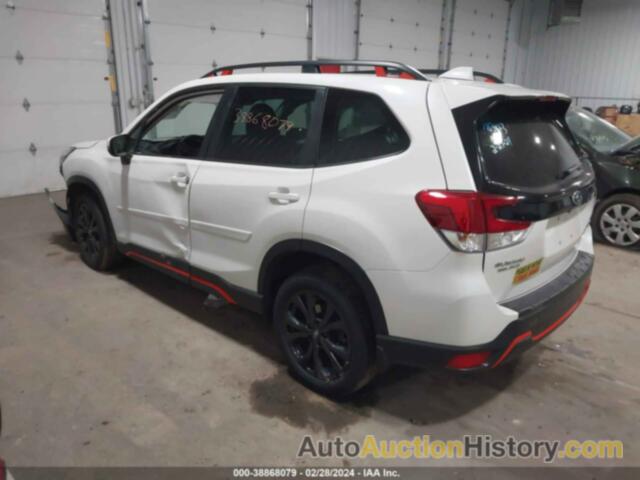 SUBARU FORESTER SPORT, JF2SKARC6MH516751