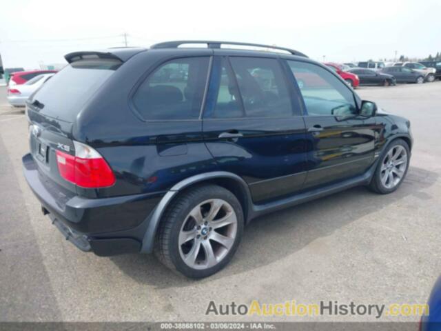 BMW X5 4.8IS, 5UXFA93524LE81412