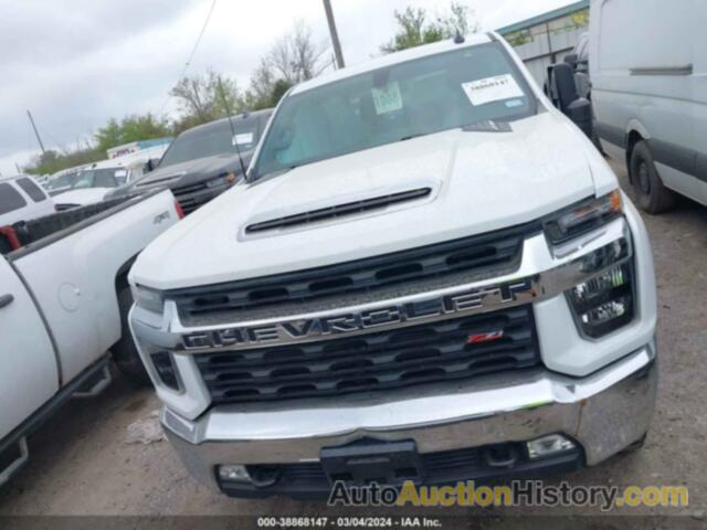 CHEVROLET SILVERADO 2500HD 4WD  STANDARD BED LT, 1GC1YNEY1NF259397