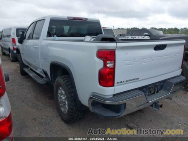 CHEVROLET SILVERADO 2500HD 4WD  STANDARD BED LT, 1GC1YNEY1NF259397