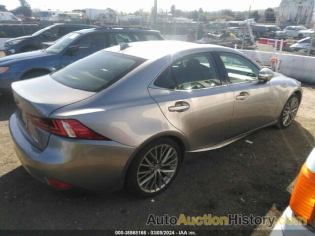 LEXUS IS 250, JTHBF1D22E5011325