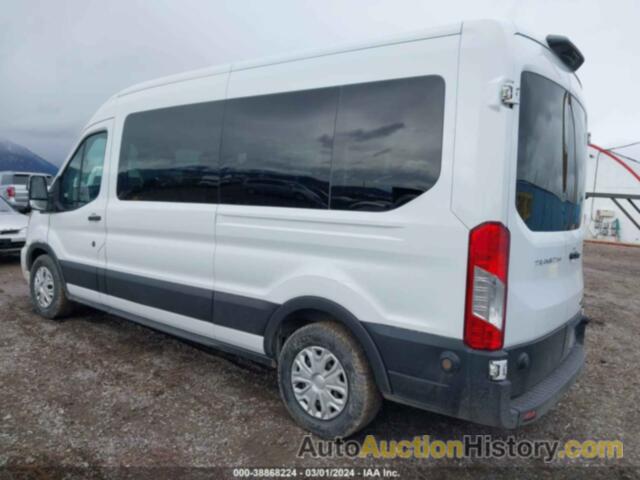 FORD TRANSIT-350 PASSENGER VAN XLT, 1FBAX2C82LKA41773