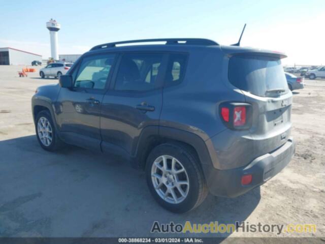 JEEP RENEGADE LATITUDE FWD, ZACNJABB6KPK00625