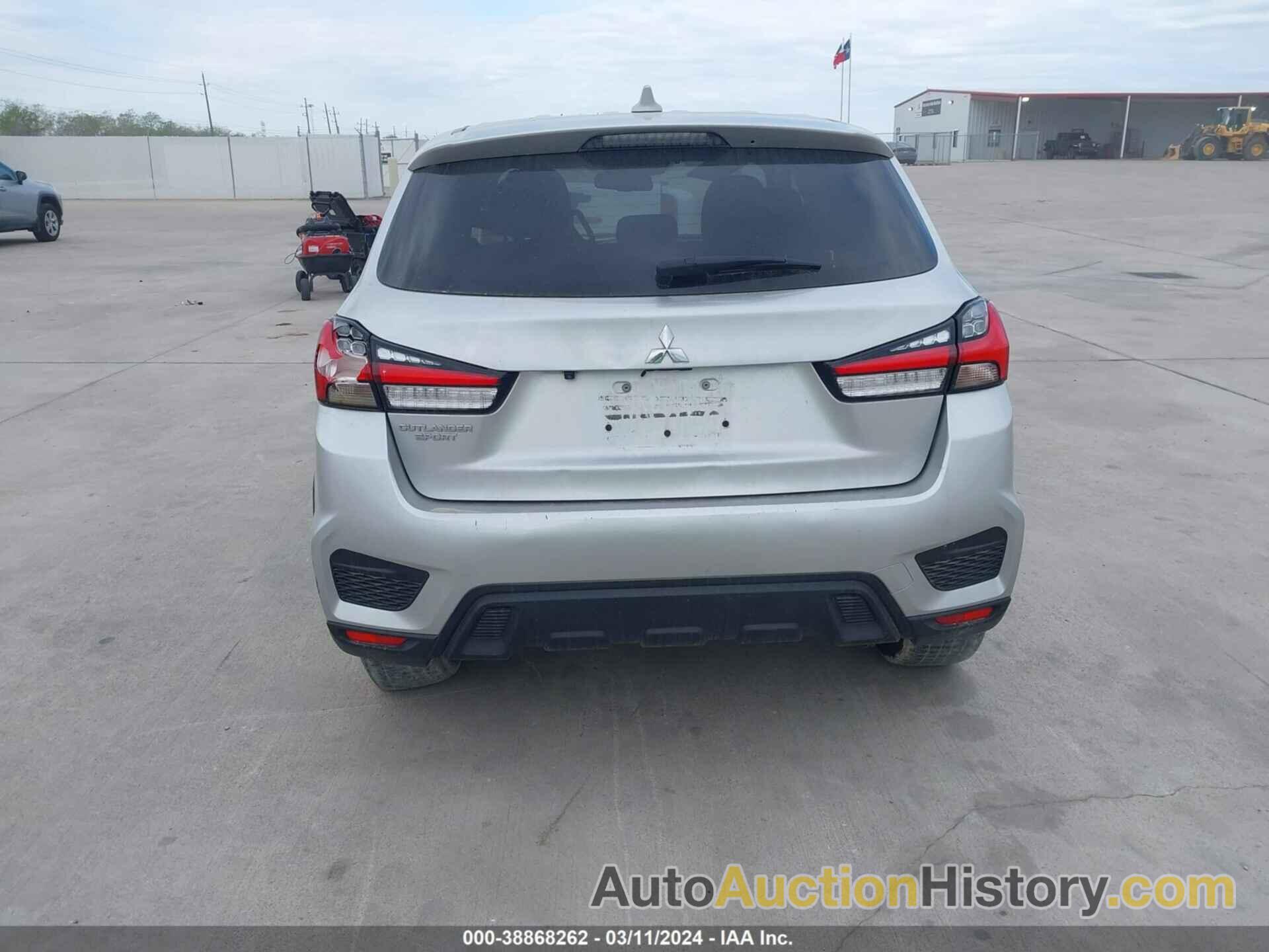 MITSUBISHI OUTLANDER SPORT, JA4APUAU6MU022277