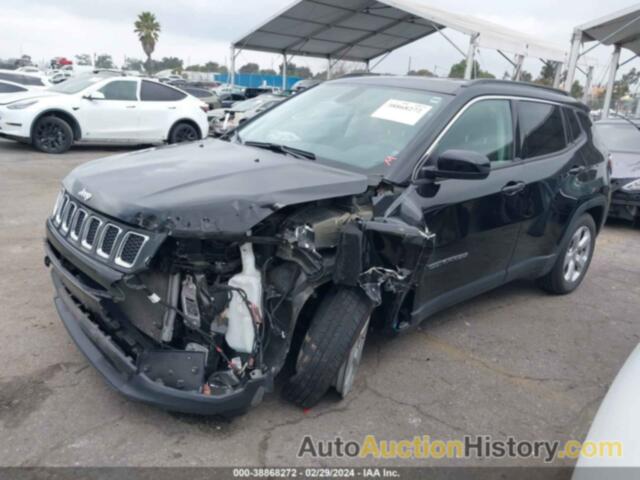 JEEP COMPASS LATITUDE FWD, 3C4NJCBB8MT542667