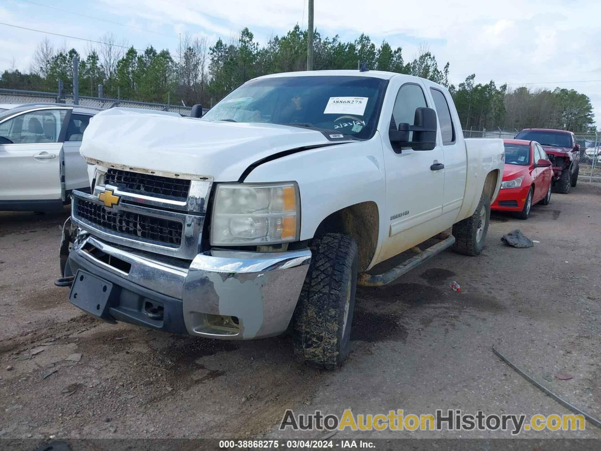 CHEVROLET SILVERADO 2500HD LT, 1GC5KXBG4AZ236778