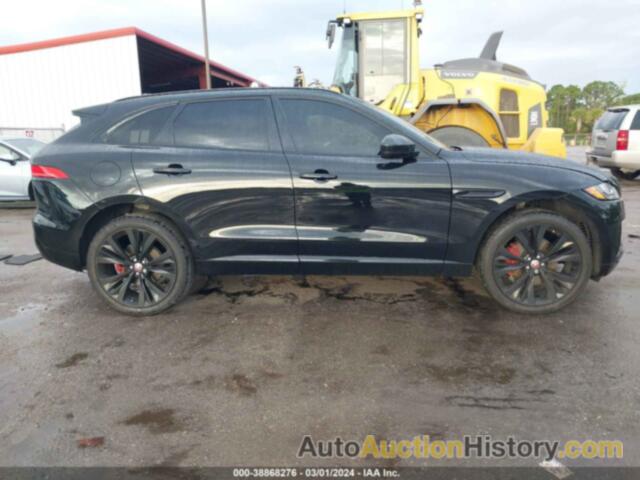 JAGUAR F-PACE S, SADCM2FV3JA282652