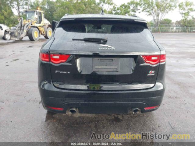 JAGUAR F-PACE S, SADCM2FV3JA282652