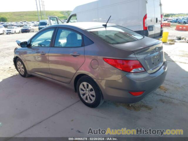 HYUNDAI ACCENT SE, KMHCT4AE5HU381351