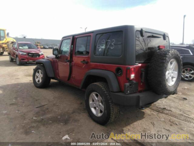 JEEP WRANGLER UNLIMITED SPORT, 1C4BJWDG3DL586973