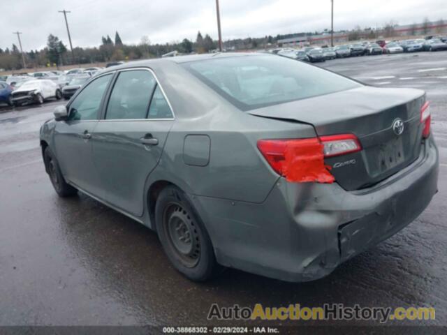 TOYOTA CAMRY LE, 4T4BF1FK2CR171644