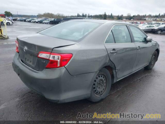 TOYOTA CAMRY LE, 4T4BF1FK2CR171644