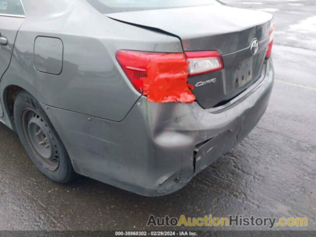 TOYOTA CAMRY LE, 4T4BF1FK2CR171644
