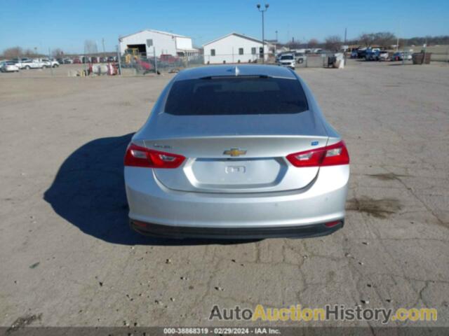 CHEVROLET MALIBU HYBRID HYBRID, 1G1ZF5SUXJF164625