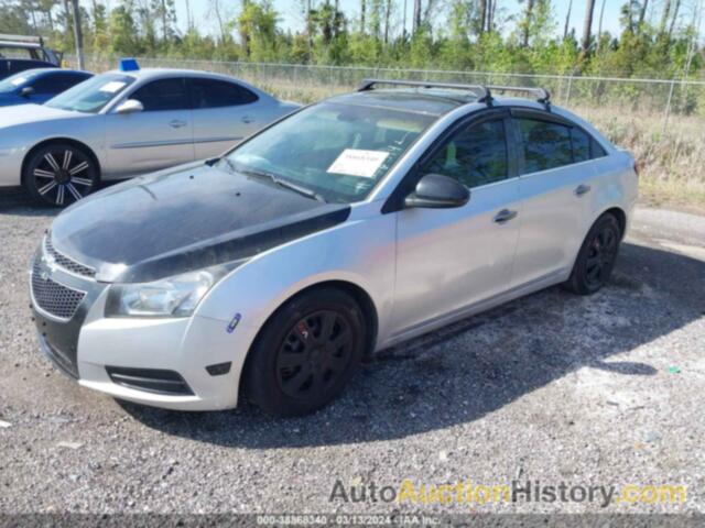 CHEVROLET CRUZE LS, 1G1PC5SH5C7208594