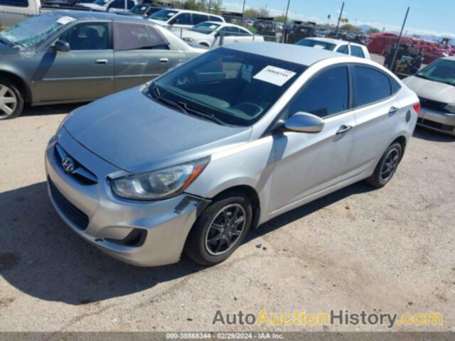 HYUNDAI ACCENT GLS, KMHCT4AE9CU131054