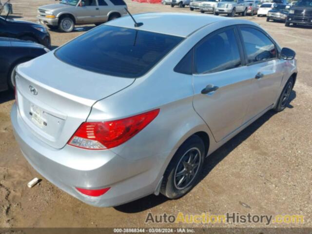 HYUNDAI ACCENT GLS, KMHCT4AE9CU131054