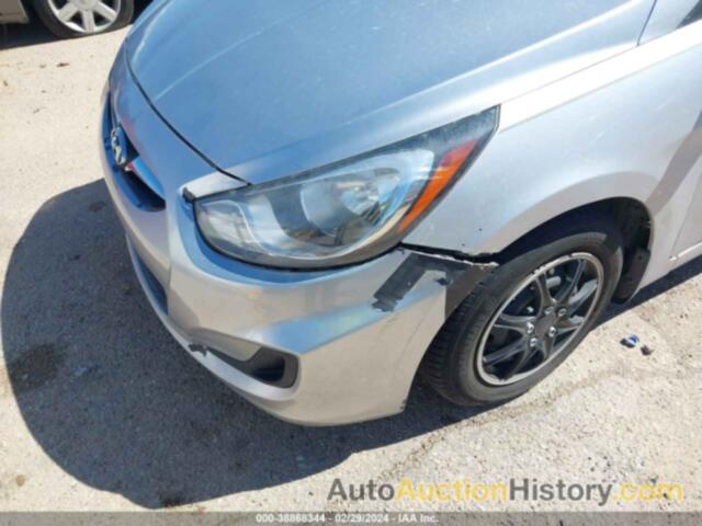 HYUNDAI ACCENT GLS, KMHCT4AE9CU131054