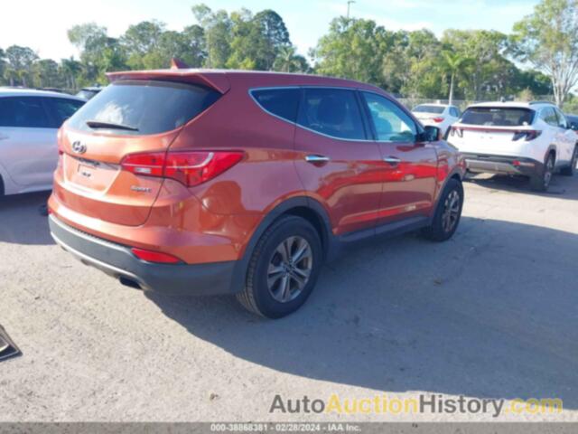 HYUNDAI SANTA FE SPORT 2.4L, 5XYZT3LB9GG359588