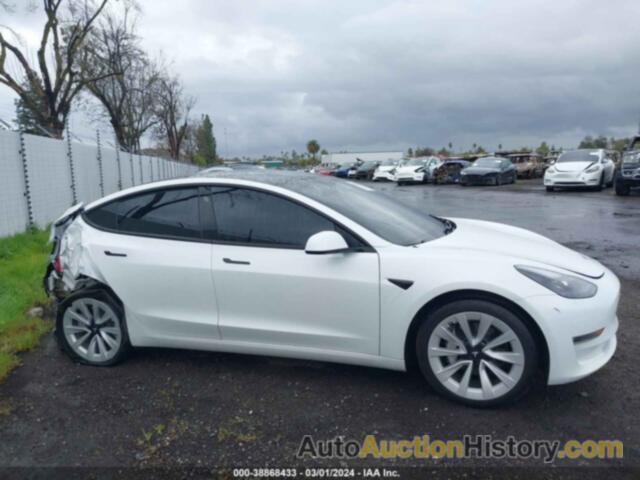 TESLA MODEL 3 LONG RANGE DUAL MOTOR ALL-WHEEL DRIVE, 5YJ3E1EB7MF071542