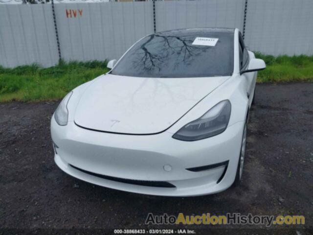 TESLA MODEL 3 LONG RANGE DUAL MOTOR ALL-WHEEL DRIVE, 5YJ3E1EB7MF071542