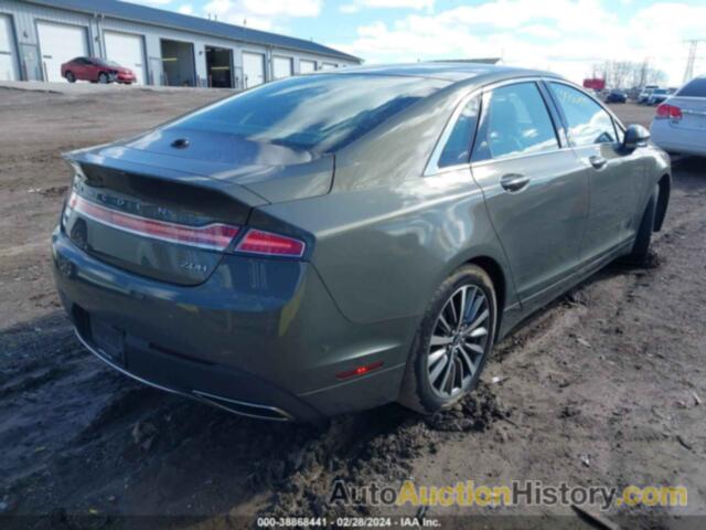 LINCOLN MKZ HYBRID PREMIERE, 3LN6L5KUXHR640898