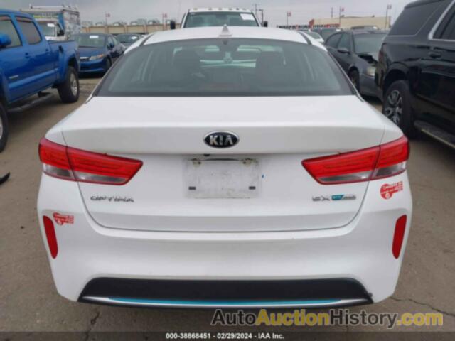 KIA OPTIMA PLUG-IN HYBRID PLUG-IN HYBRID/EX, KNAGV4LD8J5025235