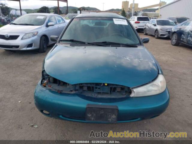 FORD CONTOUR, 1FALP6534WK136861