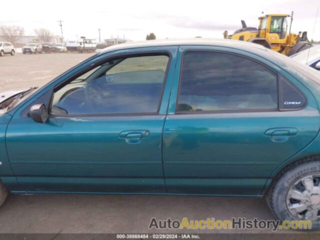 FORD CONTOUR, 1FALP6534WK136861