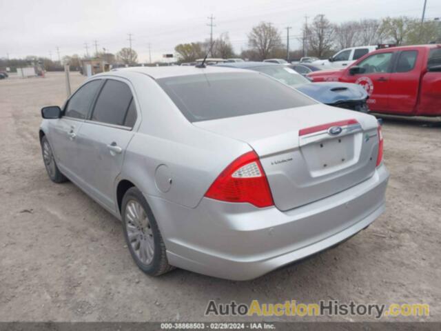 FORD FUSION HYBRID, 3FADP0L33BR141561