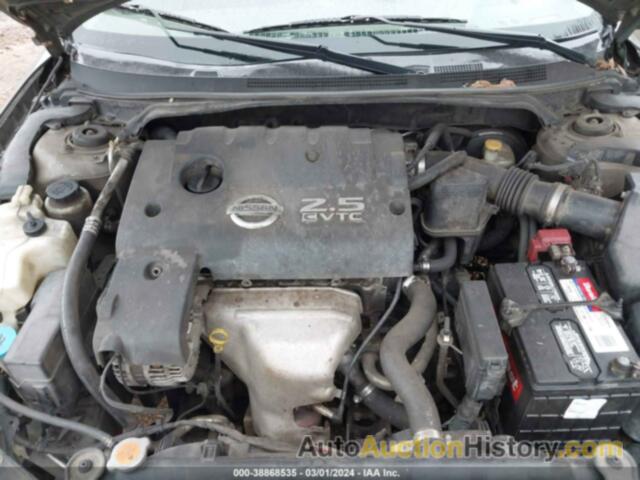 NISSAN ALTIMA S/SL, 1N4AL11DX5C354039