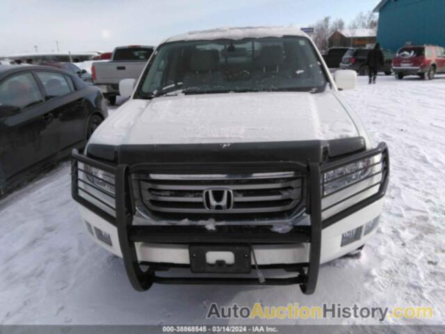 HONDA RIDGELINE RTL, 5FPYK1F51EB007352