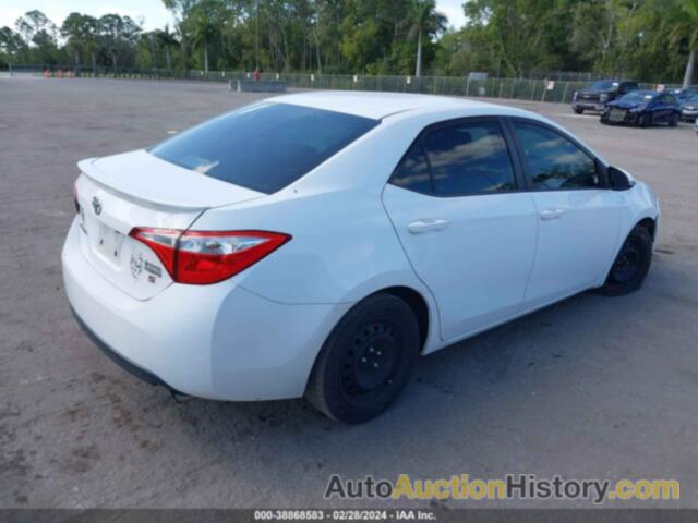 TOYOTA COROLLA S, 2T1BURHE5FC442854