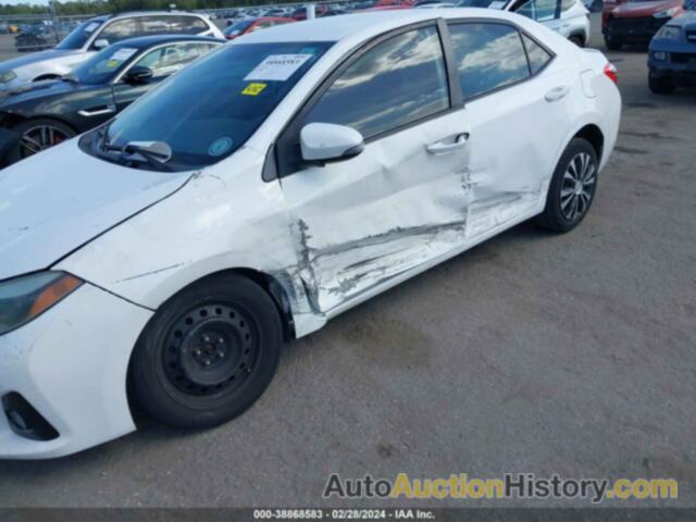 TOYOTA COROLLA S, 2T1BURHE5FC442854