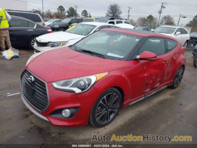 HYUNDAI VELOSTER TURBO, KMHTC6AE6GU263867