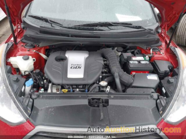 HYUNDAI VELOSTER TURBO, KMHTC6AE6GU263867