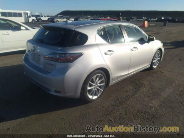 LEXUS CT 200H PREMIUM, JTHKD5BH8C2097968