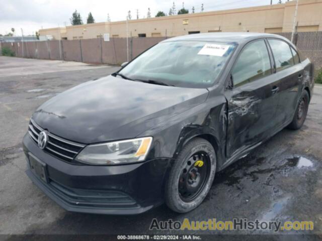 VOLKSWAGEN JETTA 2.0L S, 3VW1K7AJ5FM293248