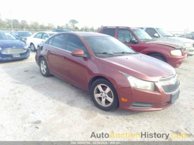 CHEVROLET CRUZE 1LT, 1G1PF5SC1C7248490