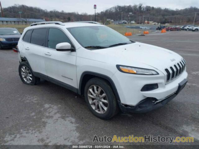 JEEP CHEROKEE LIMITED, 1C4PJMDB1GW205686