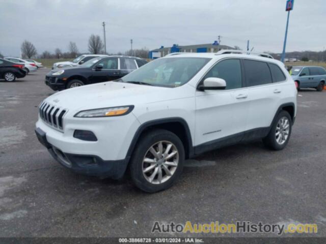 JEEP CHEROKEE LIMITED, 1C4PJMDB1GW205686