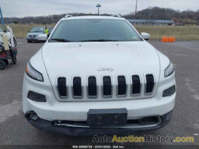 JEEP CHEROKEE LIMITED, 1C4PJMDB1GW205686