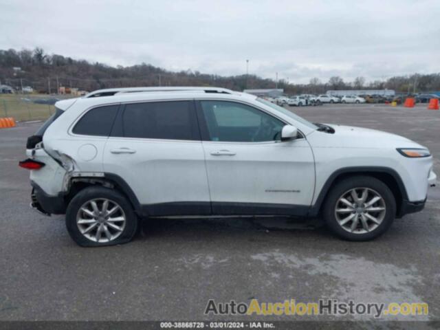 JEEP CHEROKEE LIMITED, 1C4PJMDB1GW205686